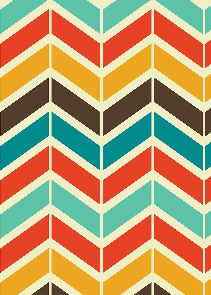 Modern Retro Pattern 09