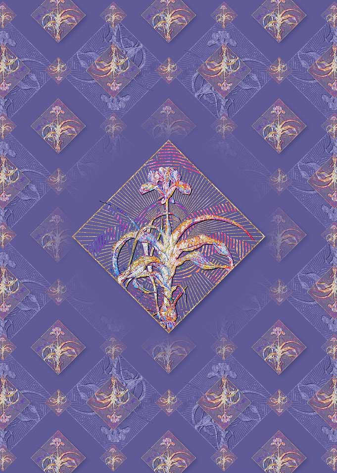 Iris Scorpiodes Pattern