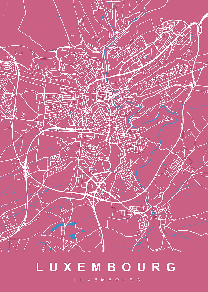 LUXEMBOURG Map
