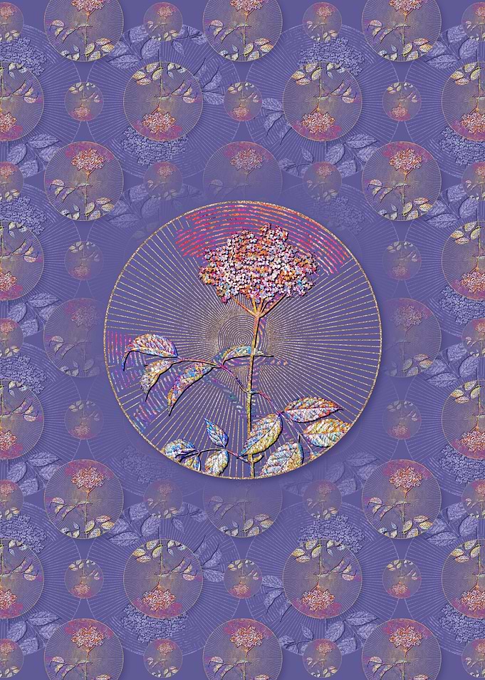 Elderflower Tree Pattern
