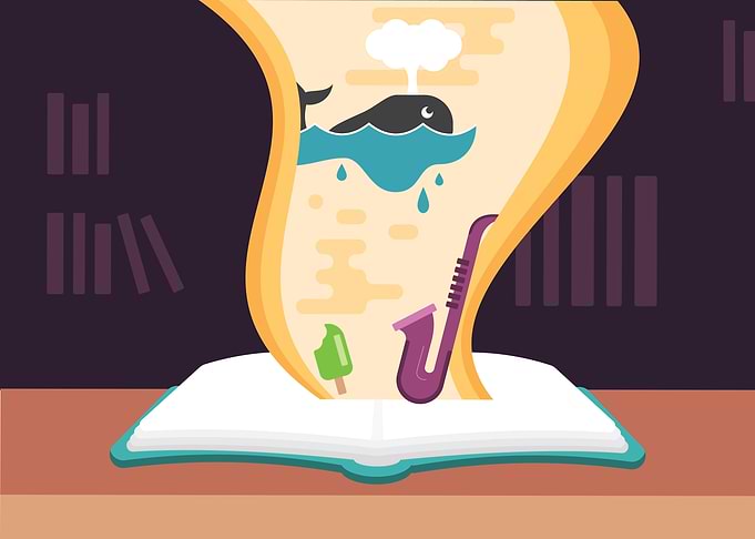 Escape into a Book