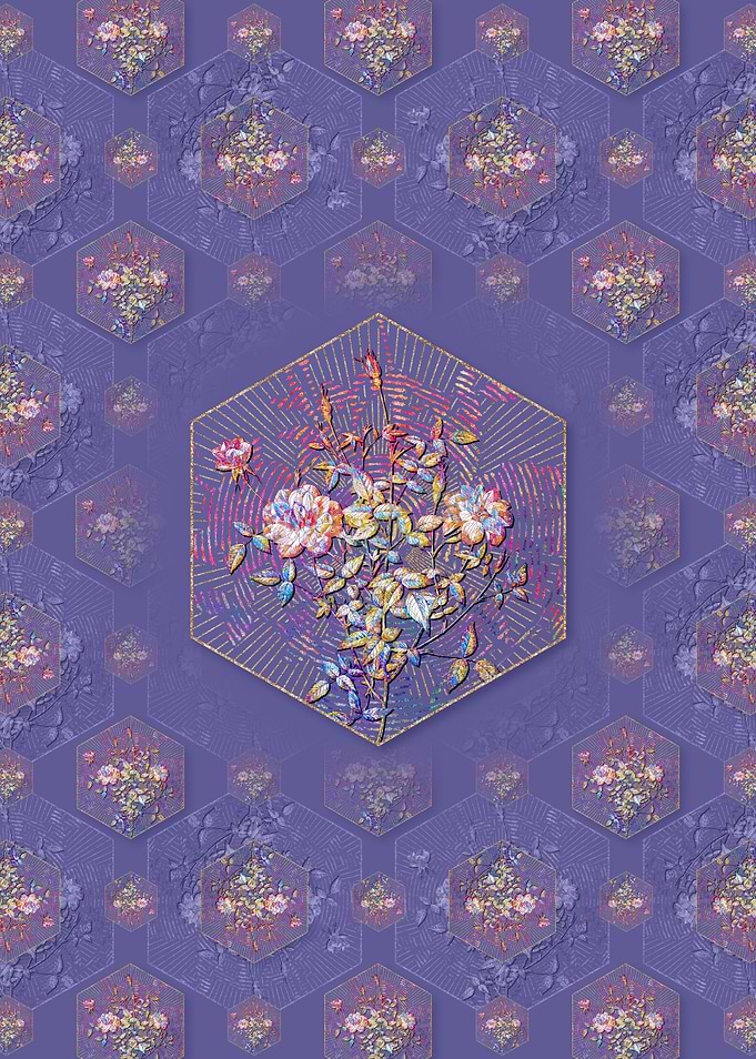 Dwarf Rosebush Pattern