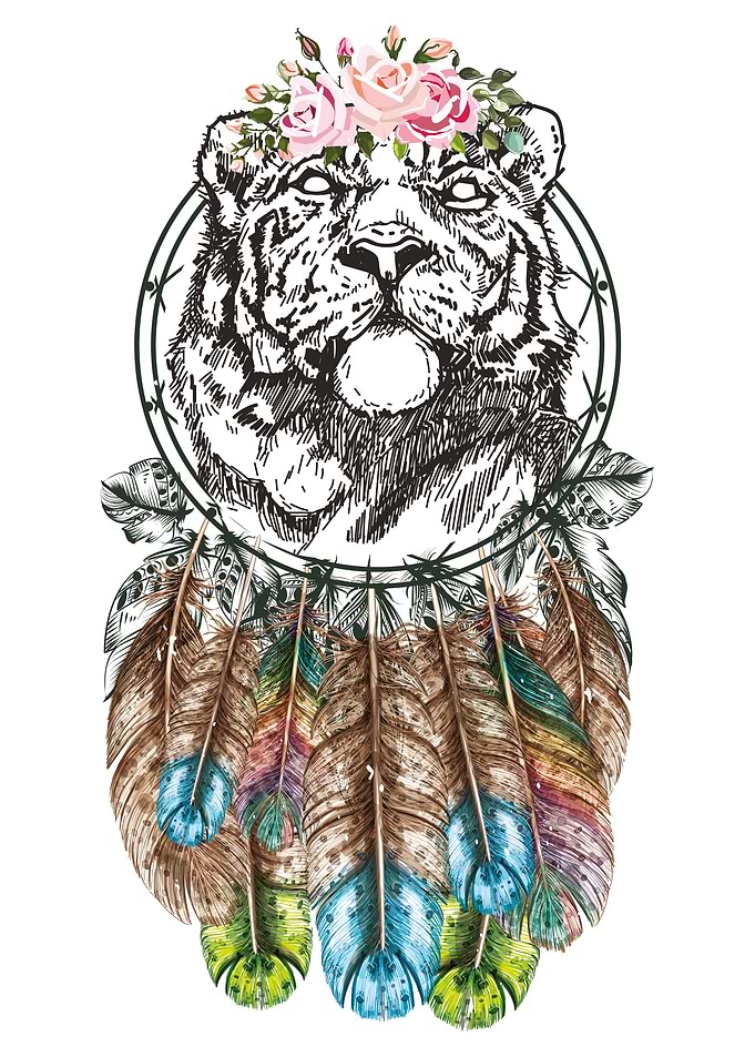 Bohostyle lion springs
