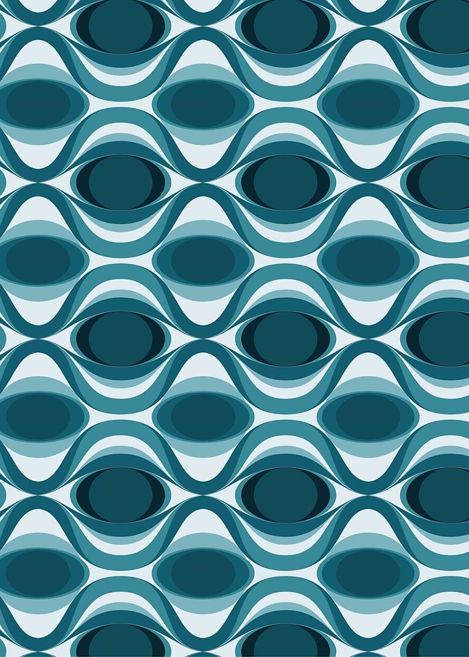 Modern Retro Pattern 32