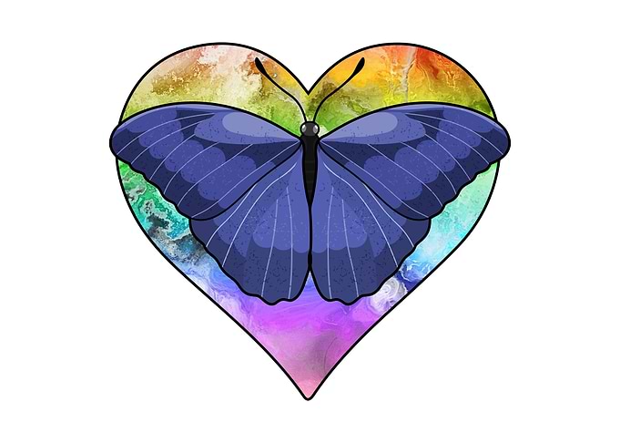 Butterfly Heart