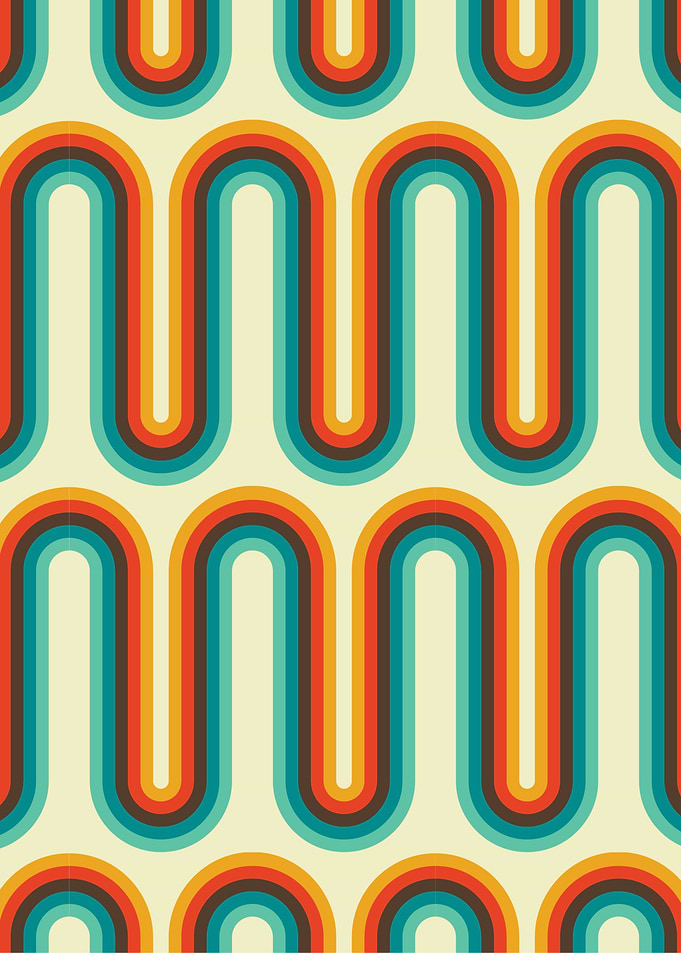 Modern Retro Pattern 07
