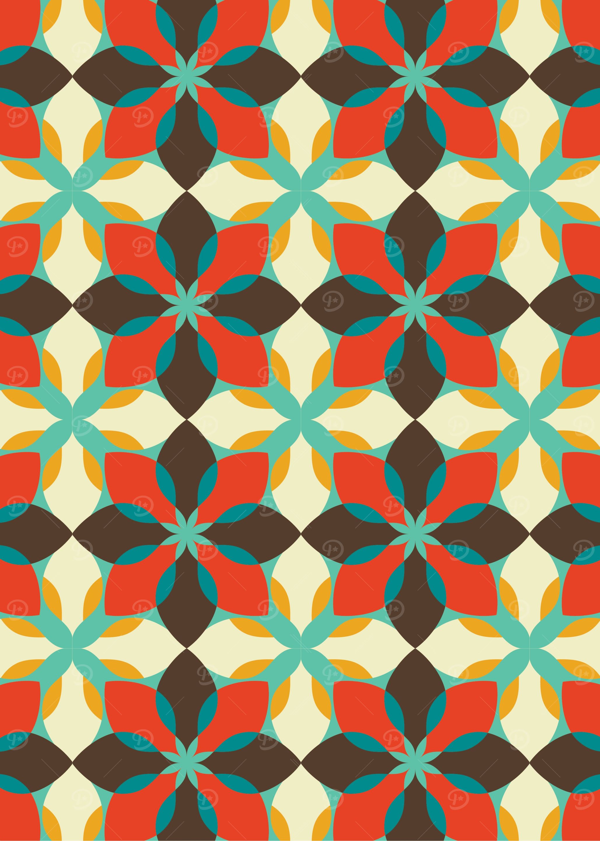 Modern Retro Pattern 15