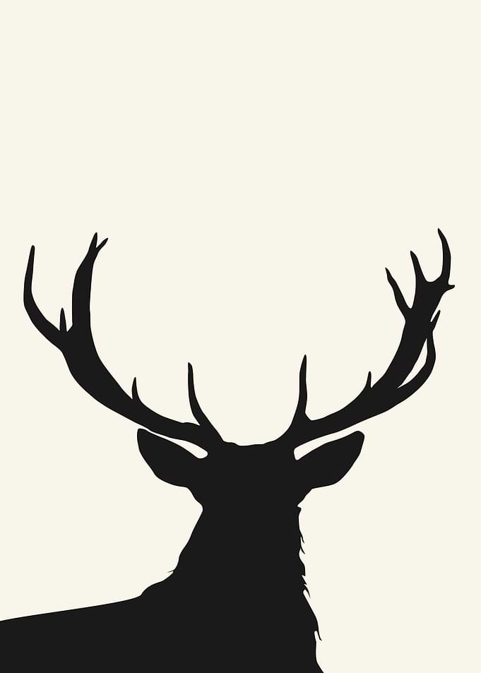 Deer Silhouette