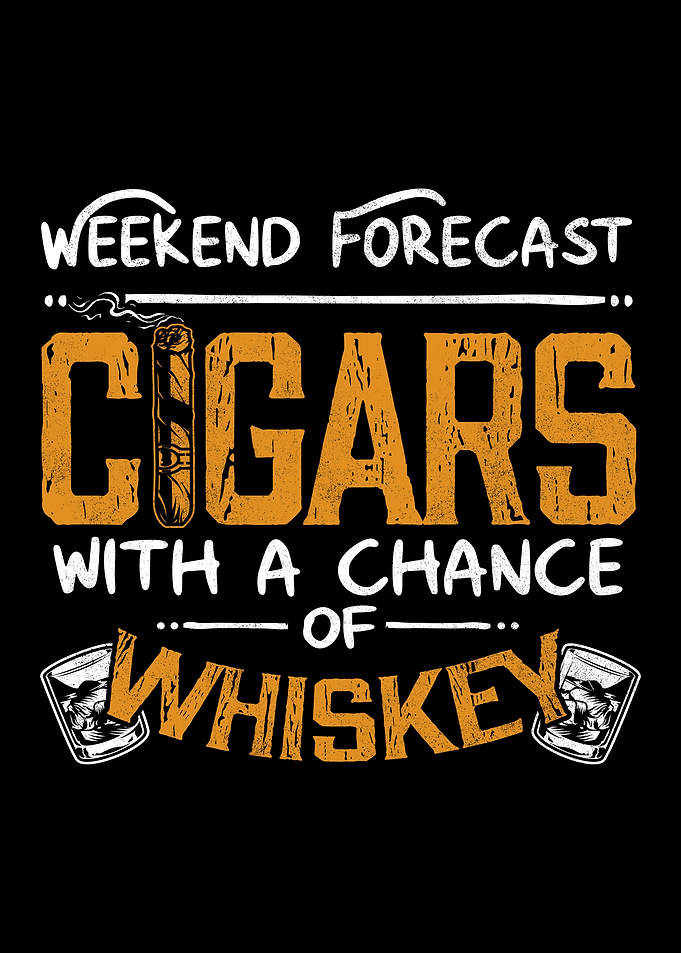 Funny Cigar Lover Graphic