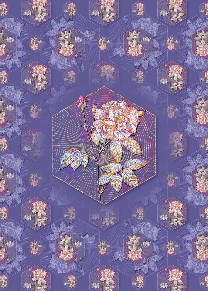 French Rose Pattern