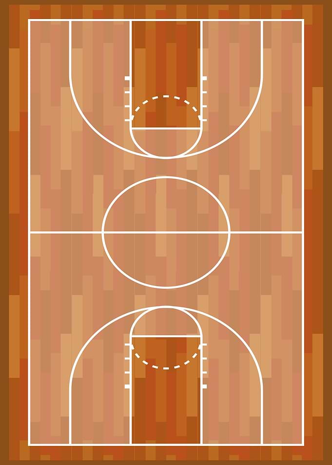 basketball court