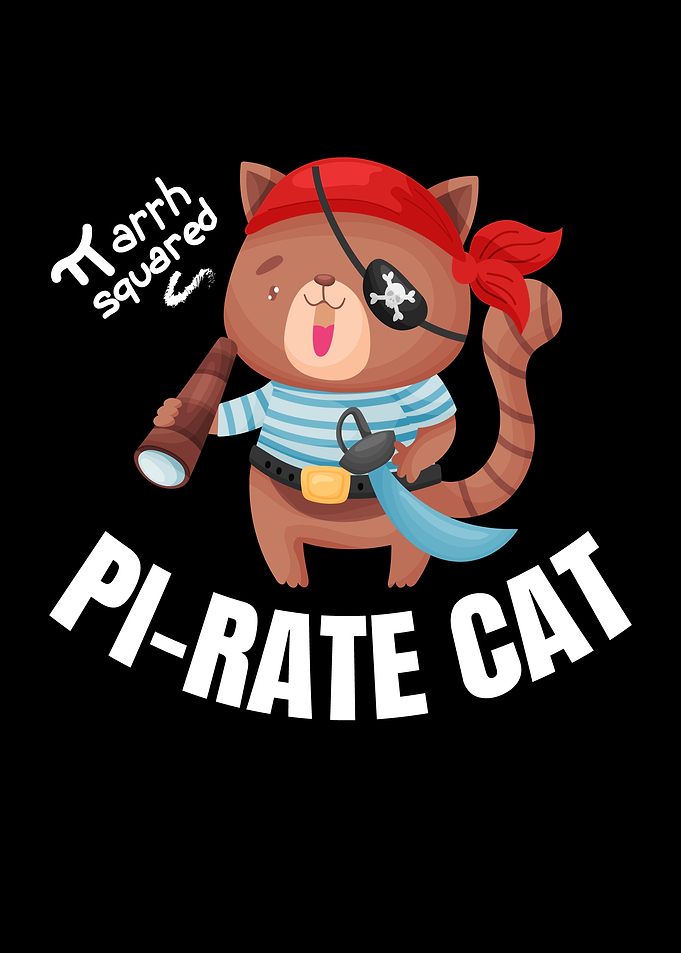 Pi Rate Cat Math