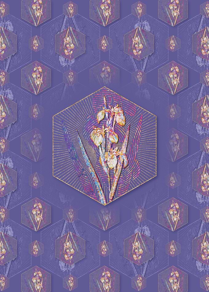 Irises Pattern