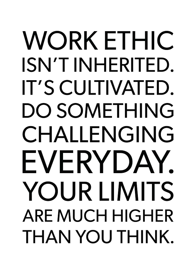 Work Ethic