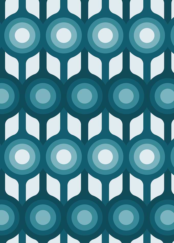 Modern Retro Pattern 31
