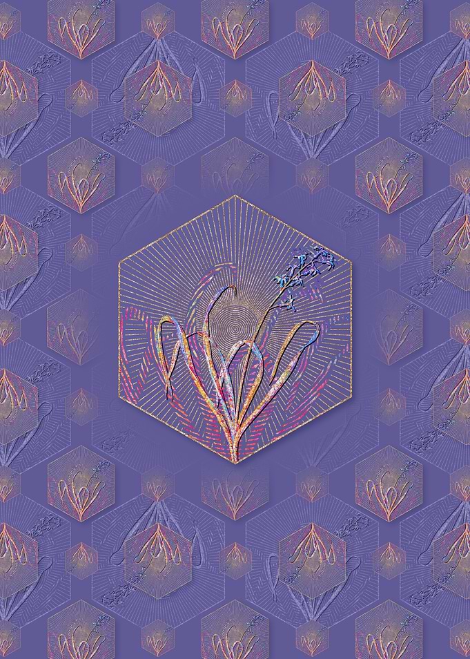 Dutch Hyacinth Pattern