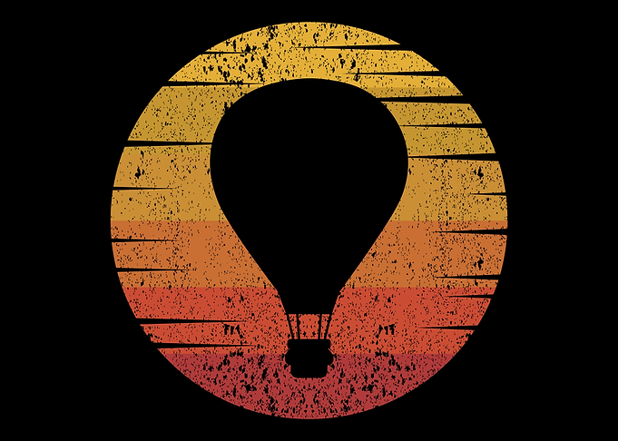 Air Balloon Retro Air Ball