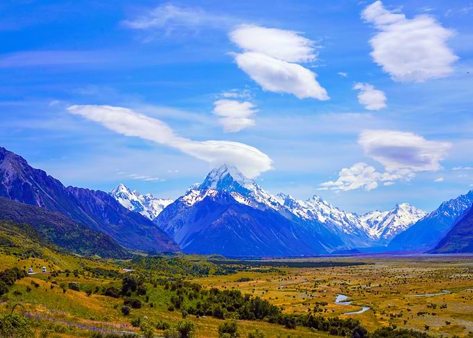 Snowy Mountains Nature
