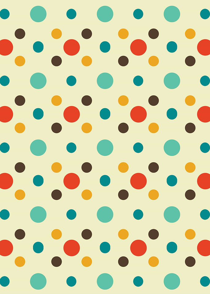 Modern Retro Pattern 13