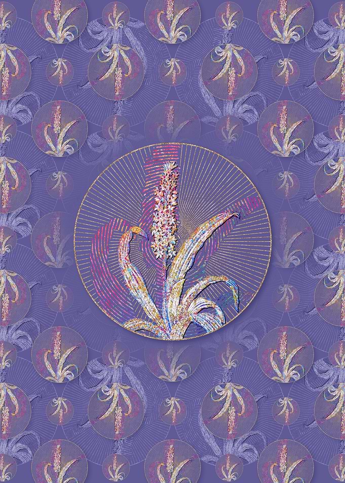 Eucomis Punctata Pattern