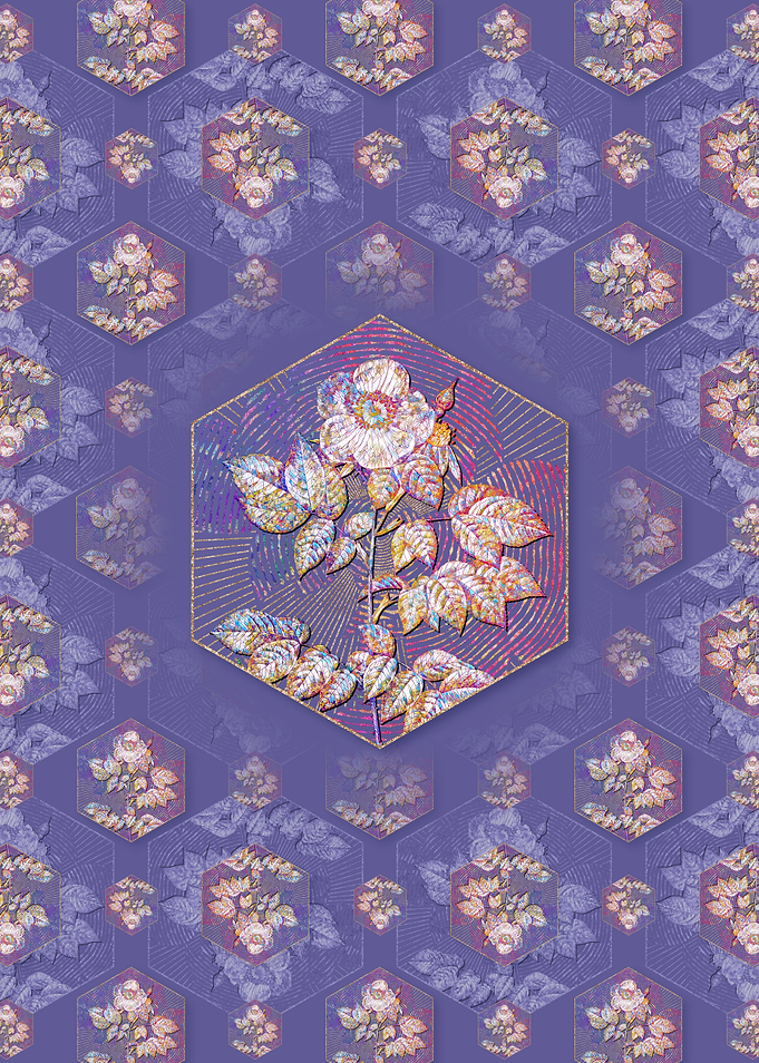 Leschenaults Rose Pattern