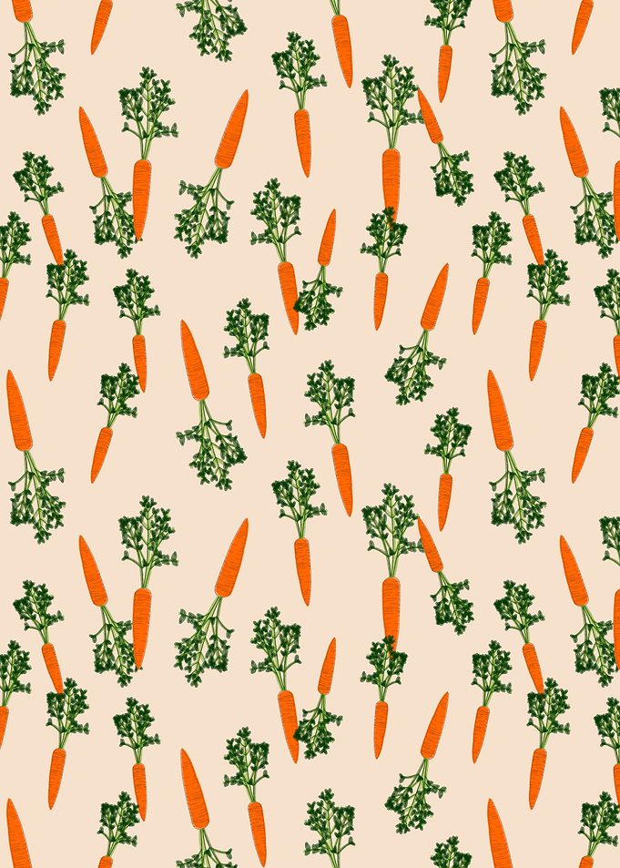 Quirky Carrot Pattern