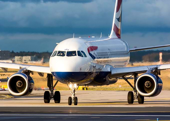 British Airways A319