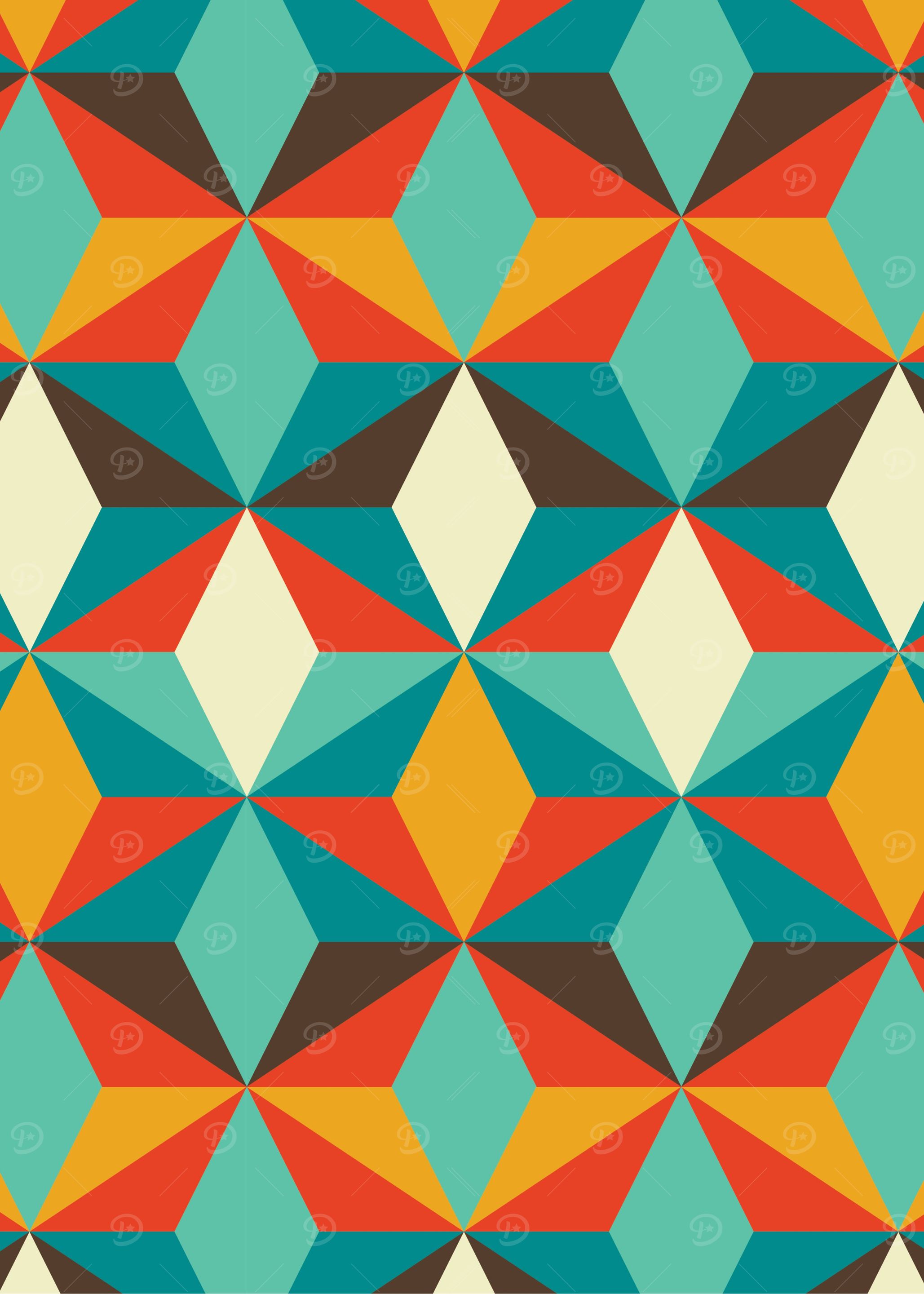 Modern Retro Pattern 16