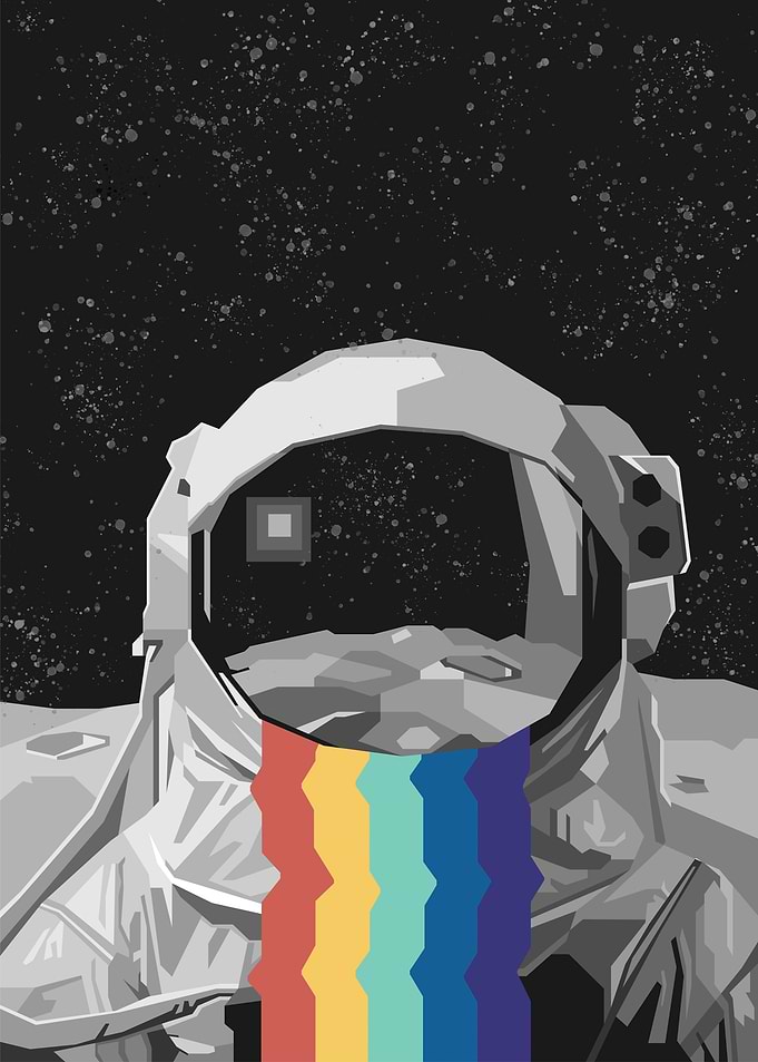 A rainbow loneliness
