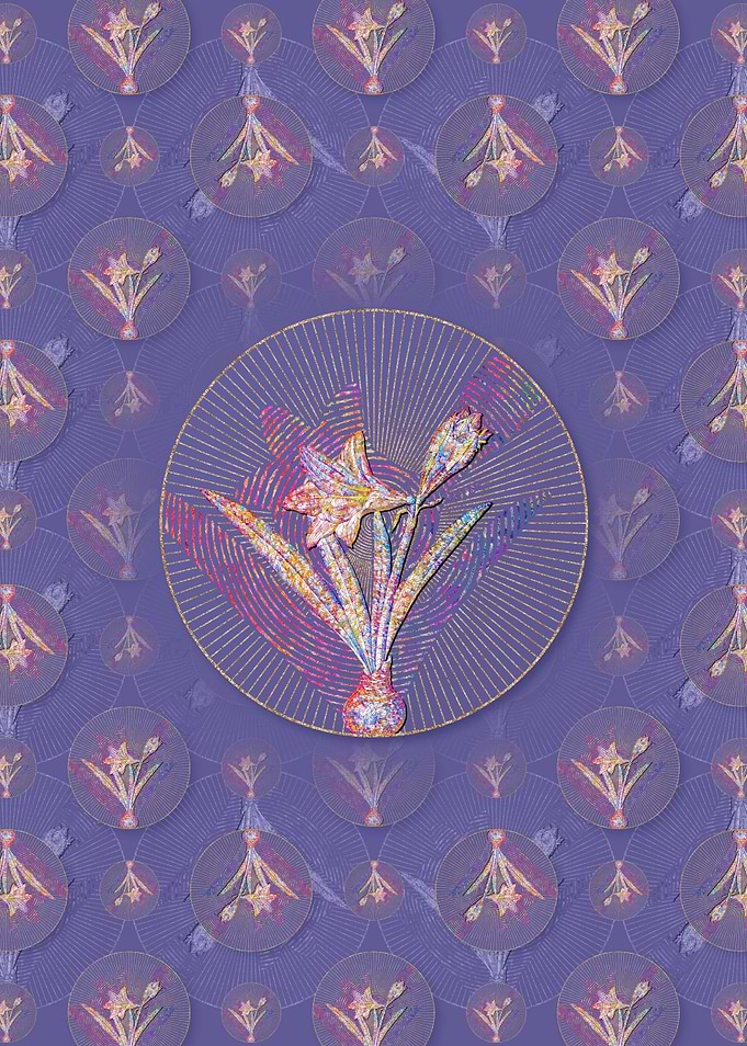 Hippeastrum Pattern