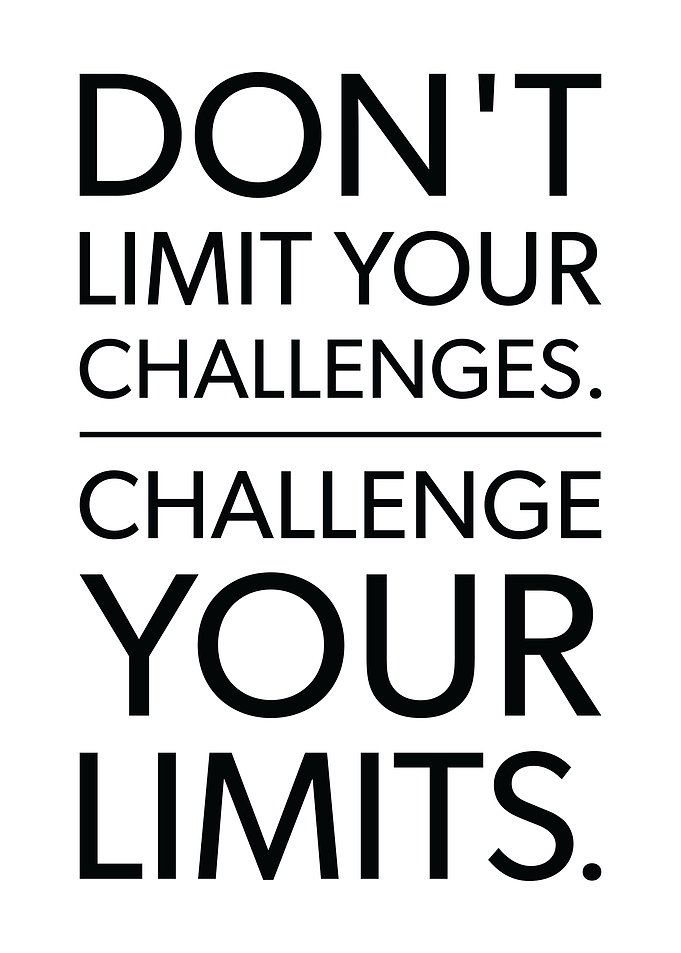 Challenge Your Limits