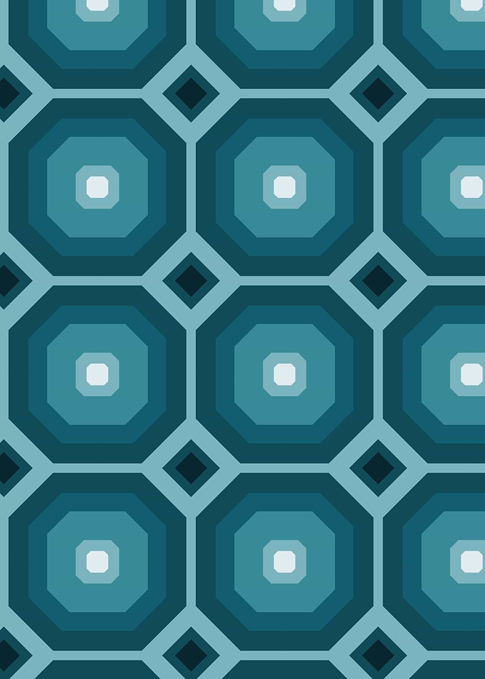 Modern Retro Pattern 26