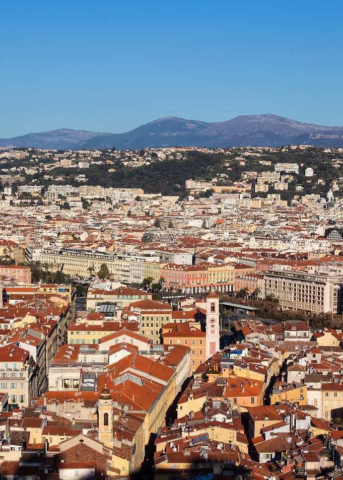 City of Nice in France