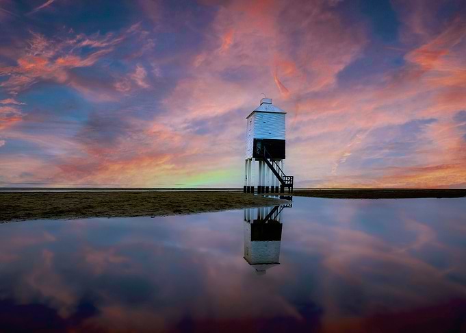Burnham on sea Lighthouse