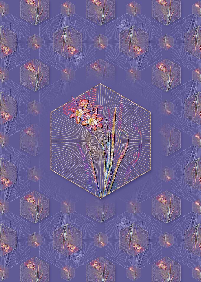 Ixia Tricolor Pattern