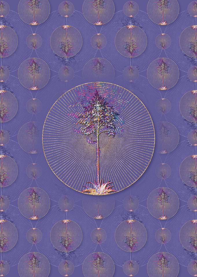 Giant Cabuya Pattern