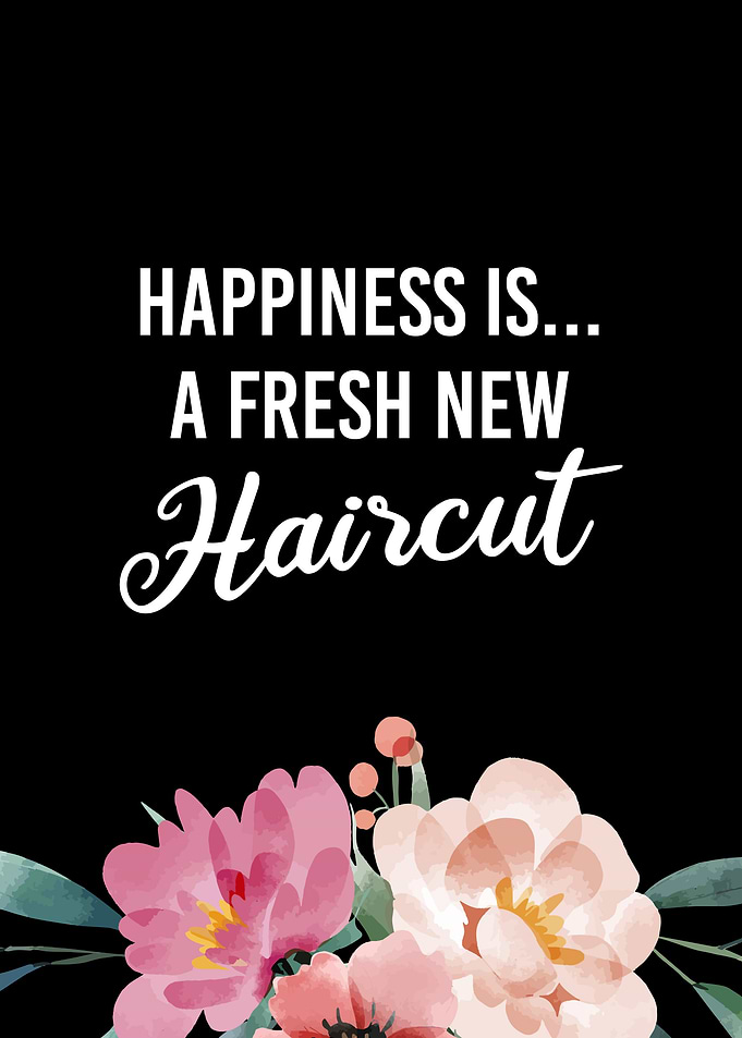 Salon Wall Art Decor