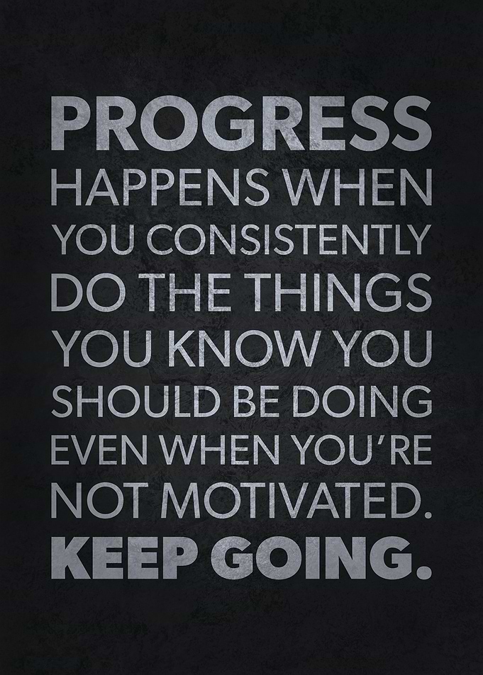 Progress