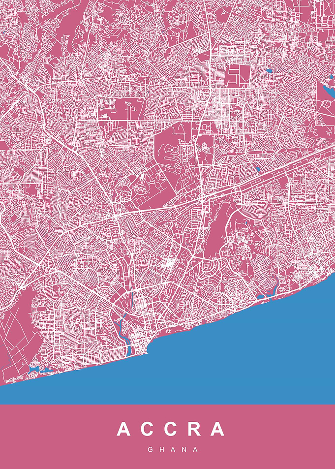 ACCRA Map GHANA