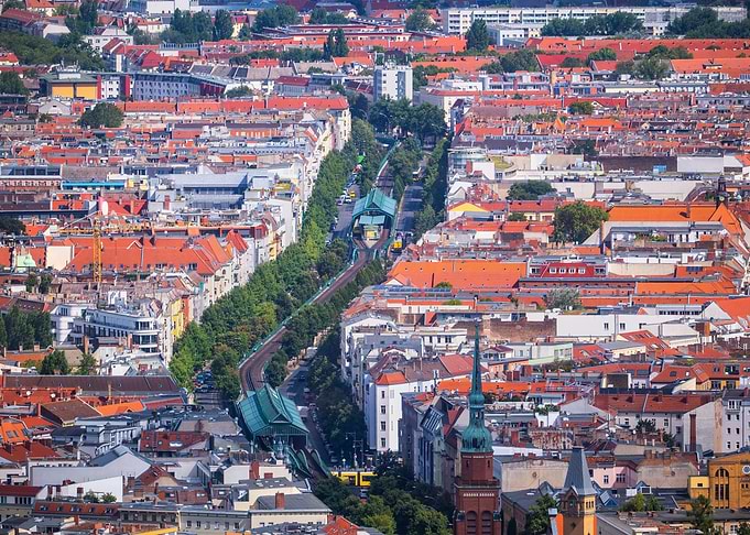 Berlin Cityscape