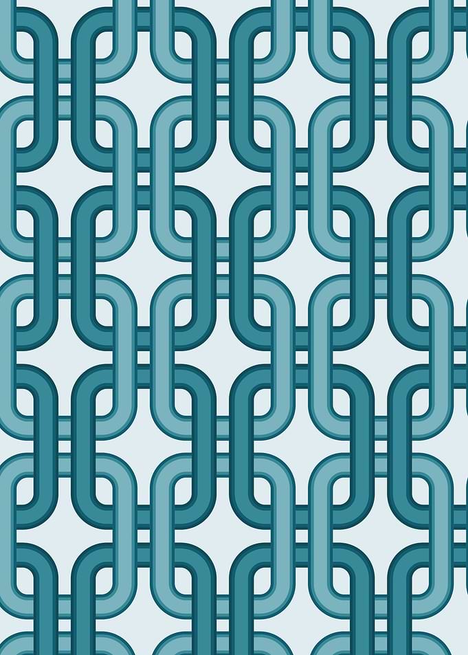 Modern Retro Pattern 25