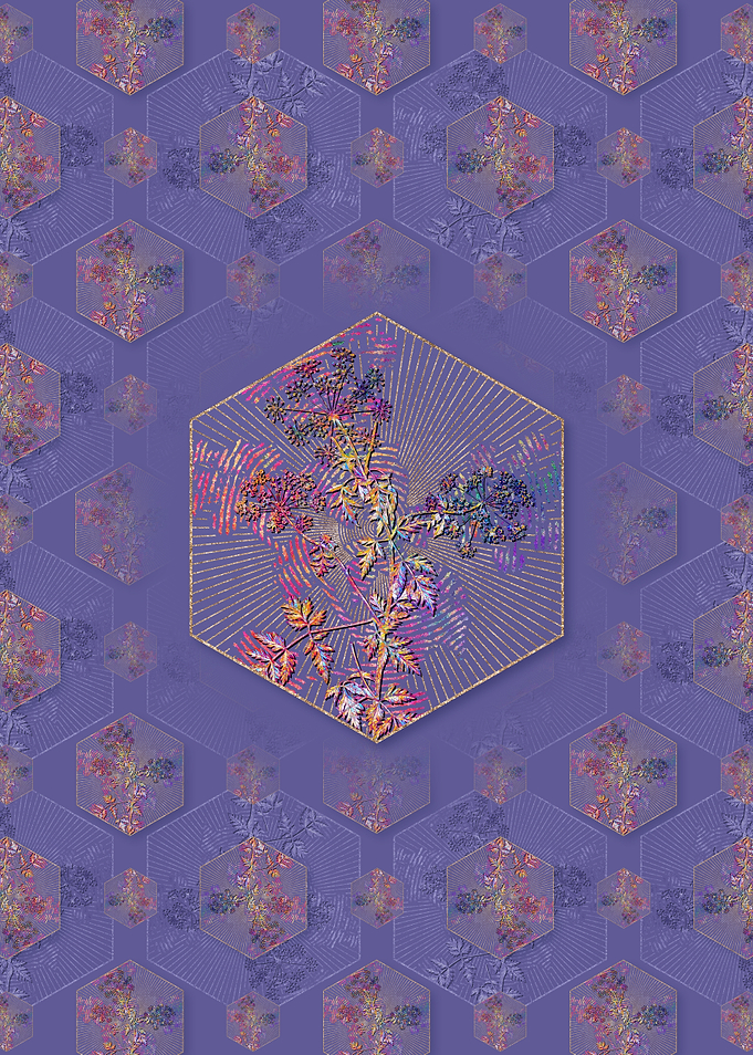 Hemlock Flowers Pattern