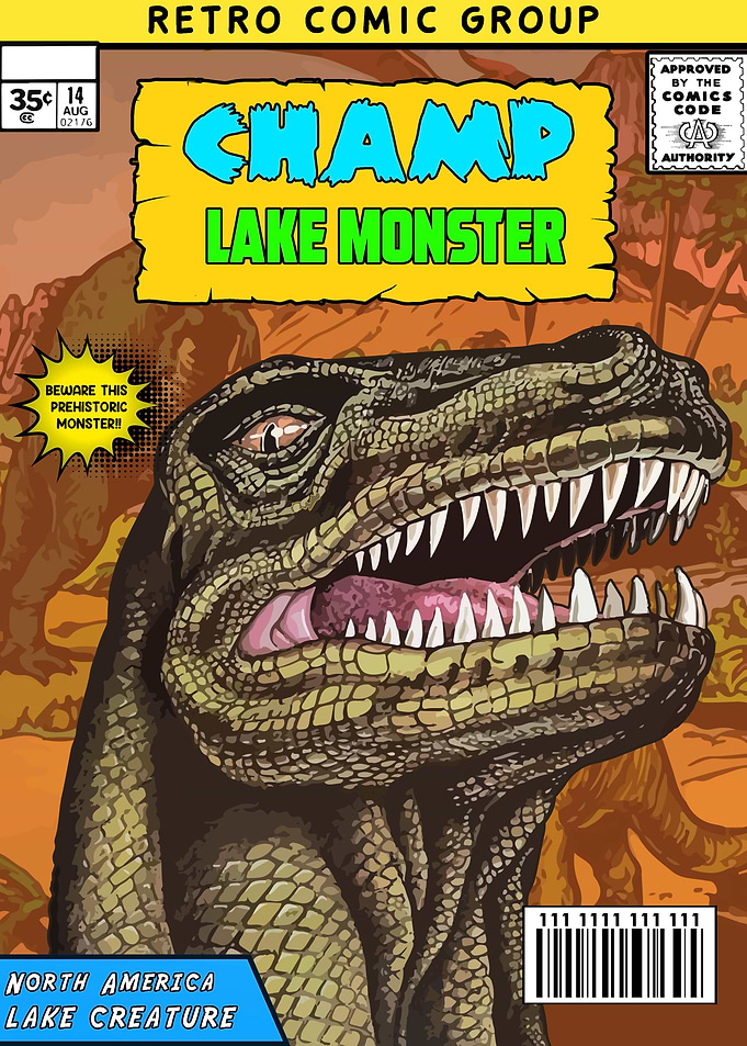 CHAMP LAKE MONSTER