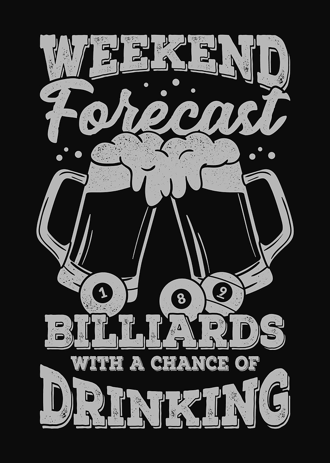 Weekend Forecast Billiards