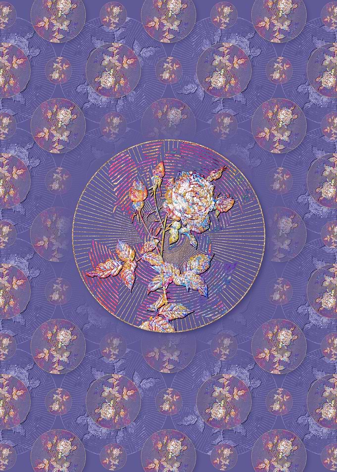 Provence Rose Pattern