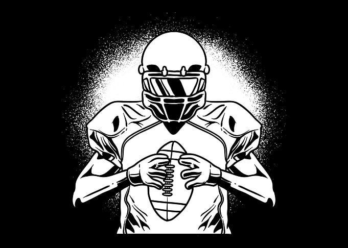 American Football Player