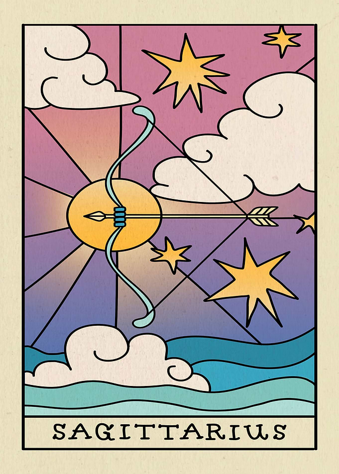 Sagittarius Cosmic Zodiac