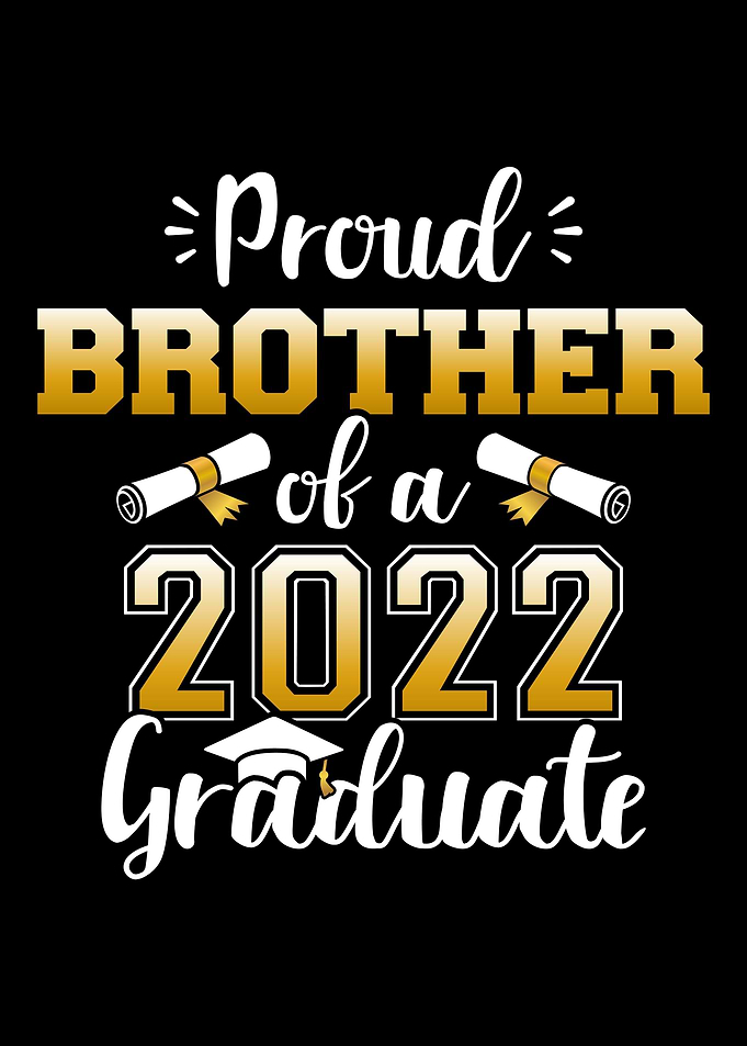 Proud brother of a class o