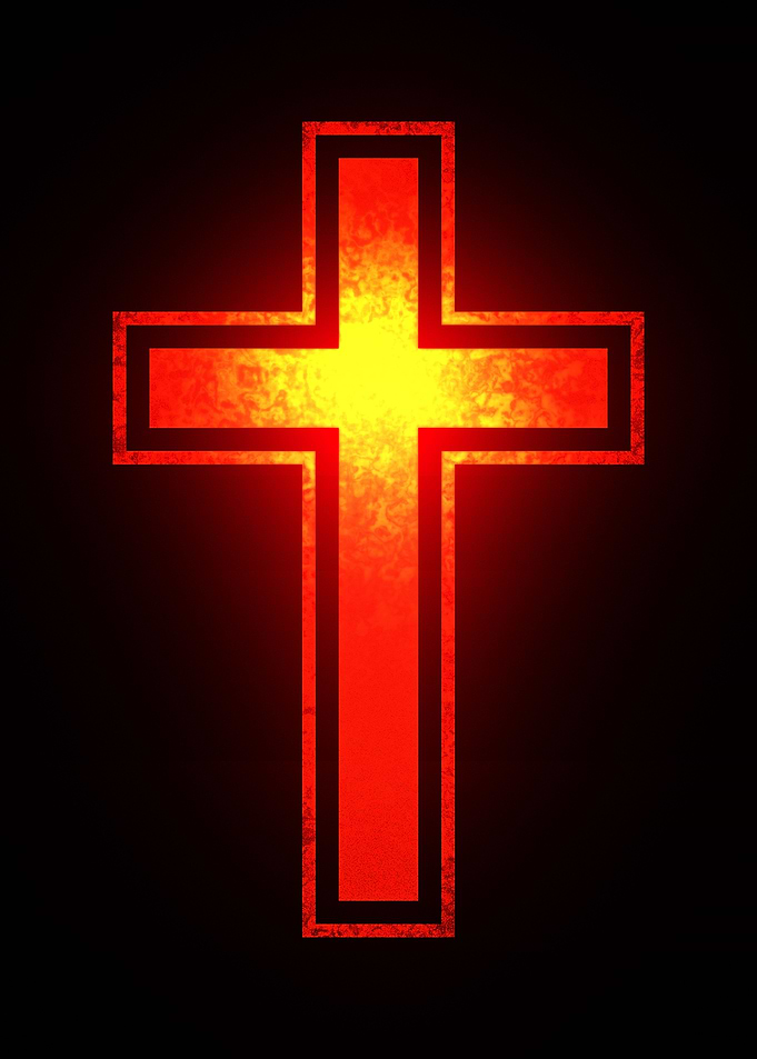 The cross