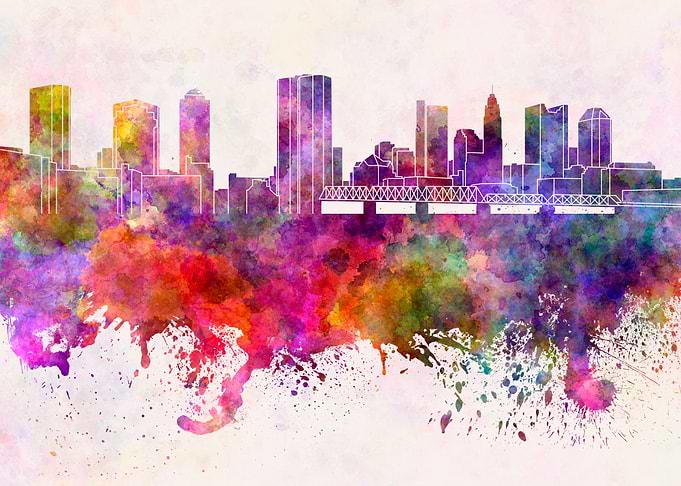 Columbus skyline
